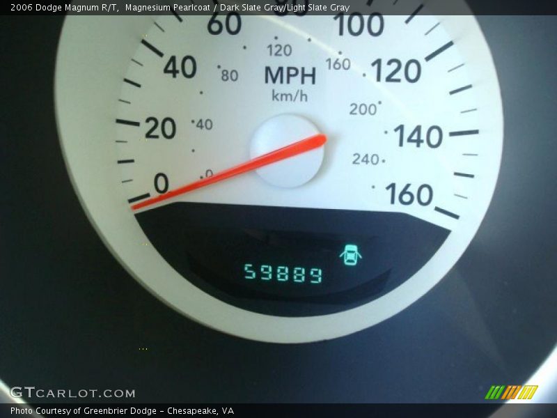 Magnesium Pearlcoat / Dark Slate Gray/Light Slate Gray 2006 Dodge Magnum R/T