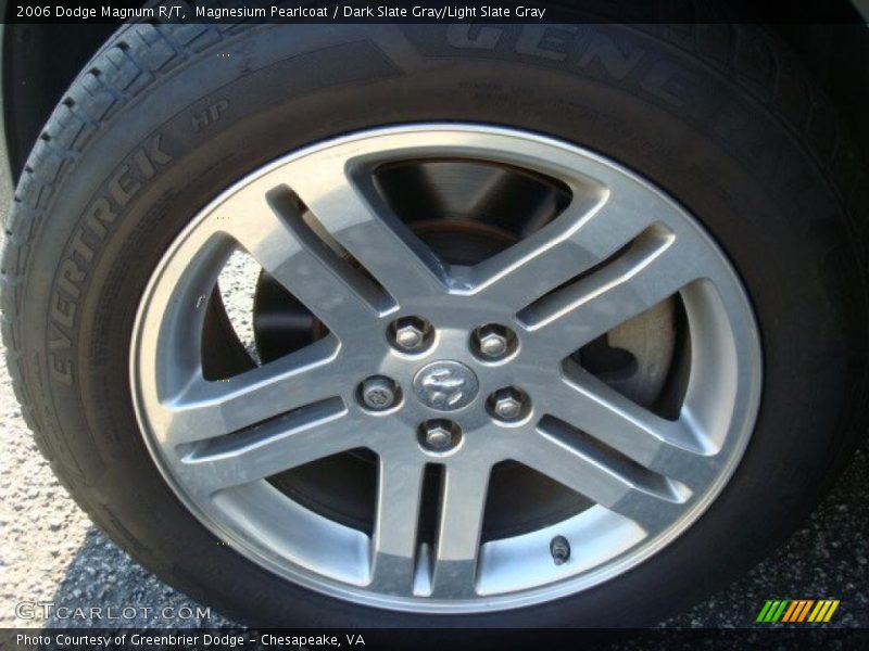 Magnesium Pearlcoat / Dark Slate Gray/Light Slate Gray 2006 Dodge Magnum R/T