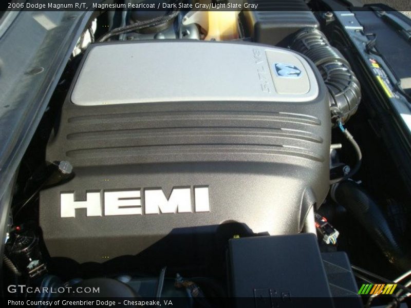 Magnesium Pearlcoat / Dark Slate Gray/Light Slate Gray 2006 Dodge Magnum R/T