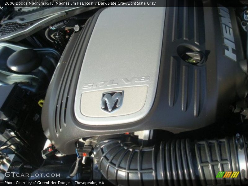 Magnesium Pearlcoat / Dark Slate Gray/Light Slate Gray 2006 Dodge Magnum R/T