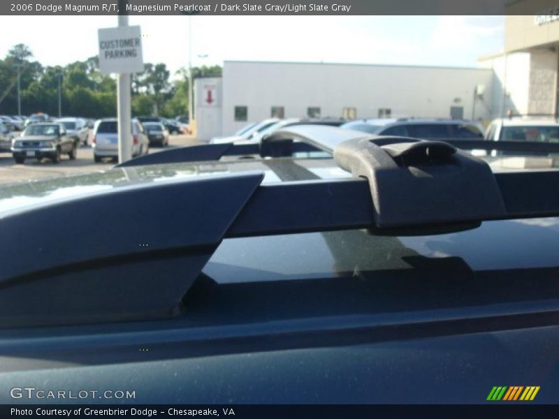 Magnesium Pearlcoat / Dark Slate Gray/Light Slate Gray 2006 Dodge Magnum R/T