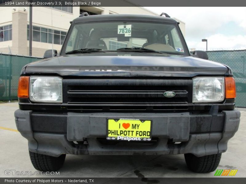 Beluga Black / Beige 1994 Land Rover Discovery 3.9