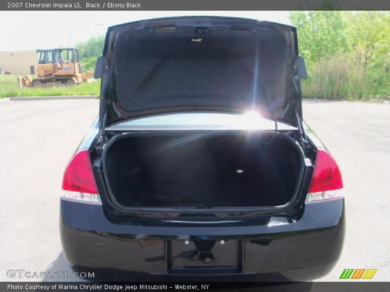 Black / Ebony Black 2007 Chevrolet Impala LS