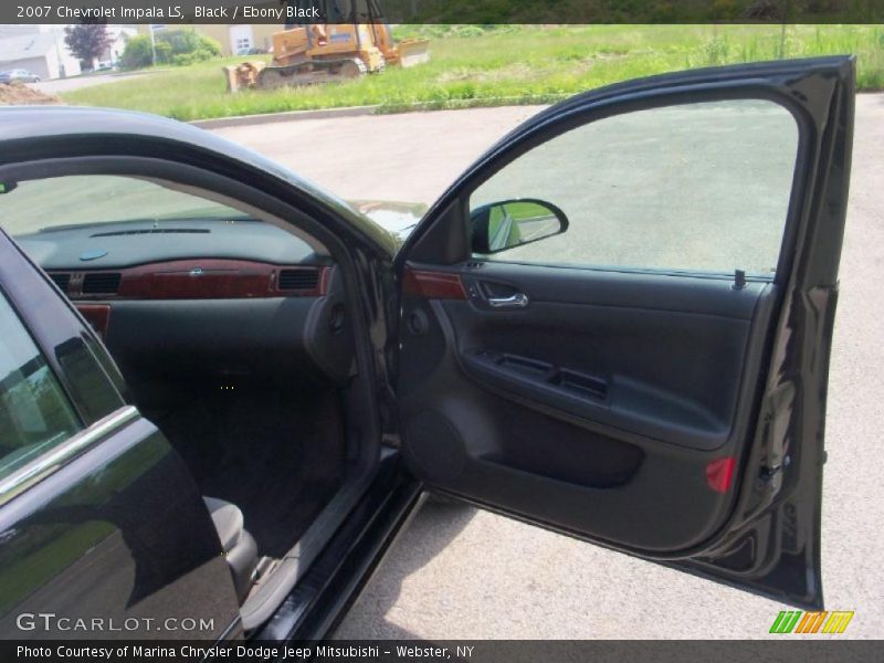 Black / Ebony Black 2007 Chevrolet Impala LS