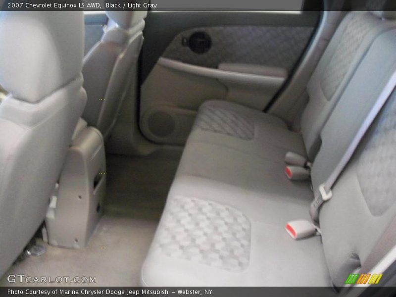 Black / Light Gray 2007 Chevrolet Equinox LS AWD
