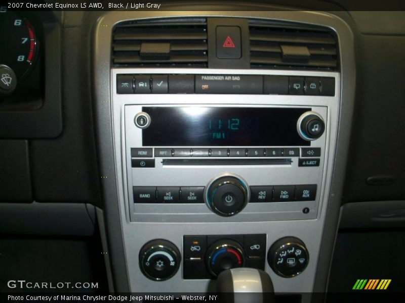 Black / Light Gray 2007 Chevrolet Equinox LS AWD