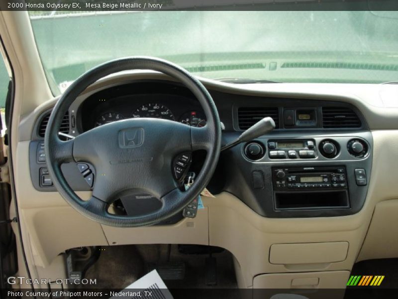 Mesa Beige Metallic / Ivory 2000 Honda Odyssey EX