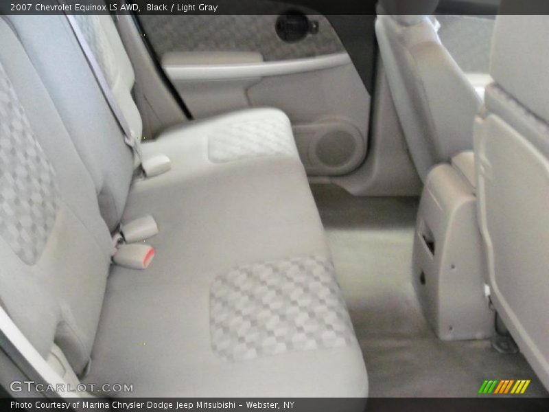 Black / Light Gray 2007 Chevrolet Equinox LS AWD