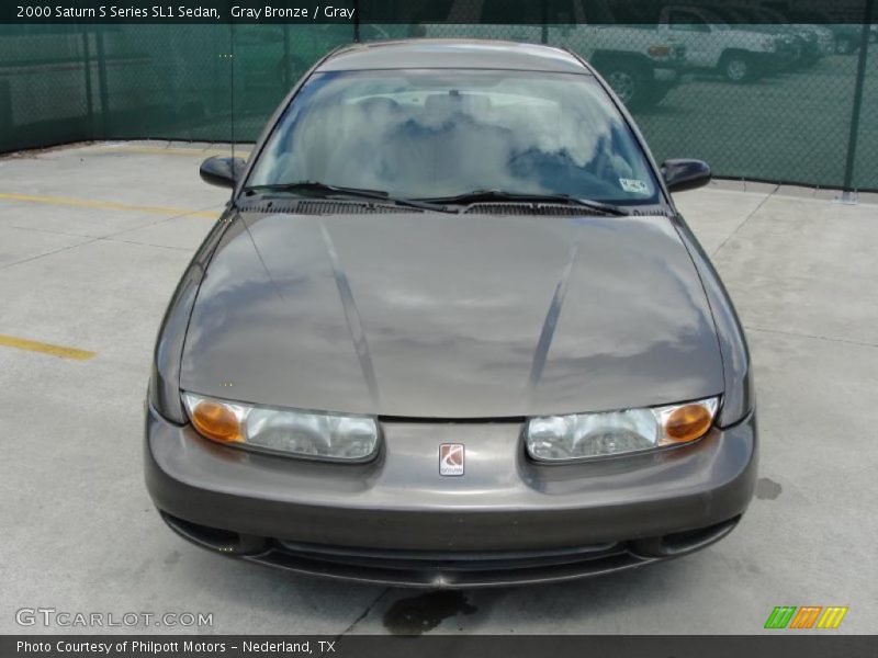 Gray Bronze / Gray 2000 Saturn S Series SL1 Sedan