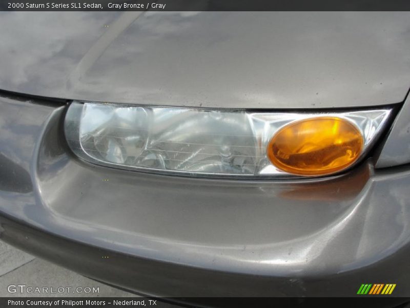 Gray Bronze / Gray 2000 Saturn S Series SL1 Sedan