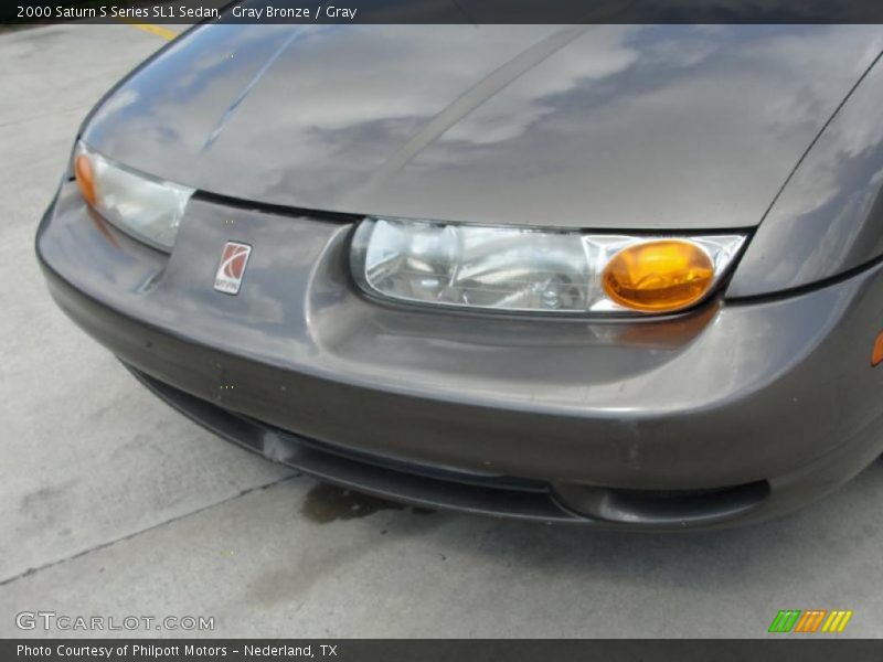 Gray Bronze / Gray 2000 Saturn S Series SL1 Sedan