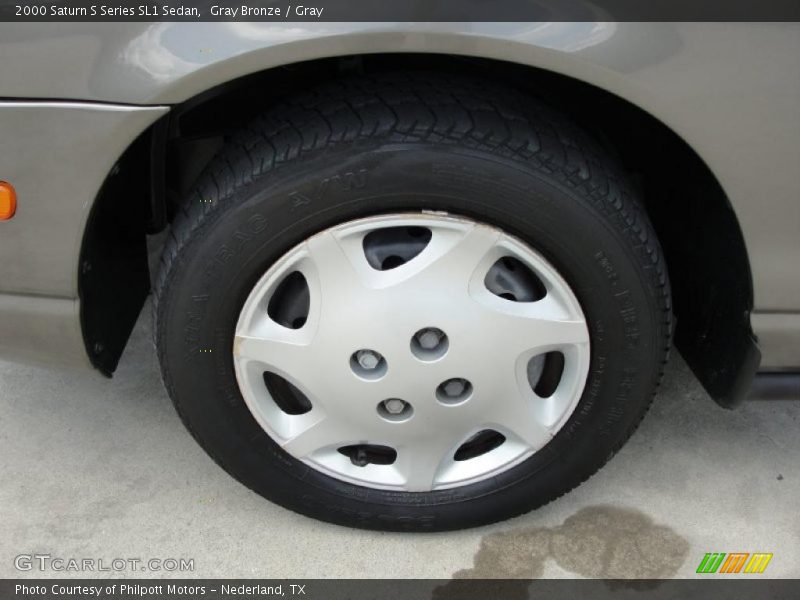 Gray Bronze / Gray 2000 Saturn S Series SL1 Sedan