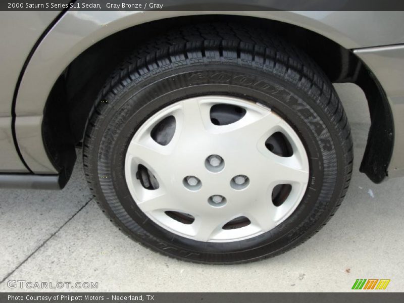 Gray Bronze / Gray 2000 Saturn S Series SL1 Sedan