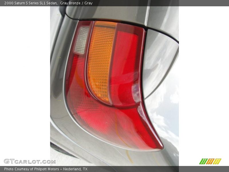 Gray Bronze / Gray 2000 Saturn S Series SL1 Sedan