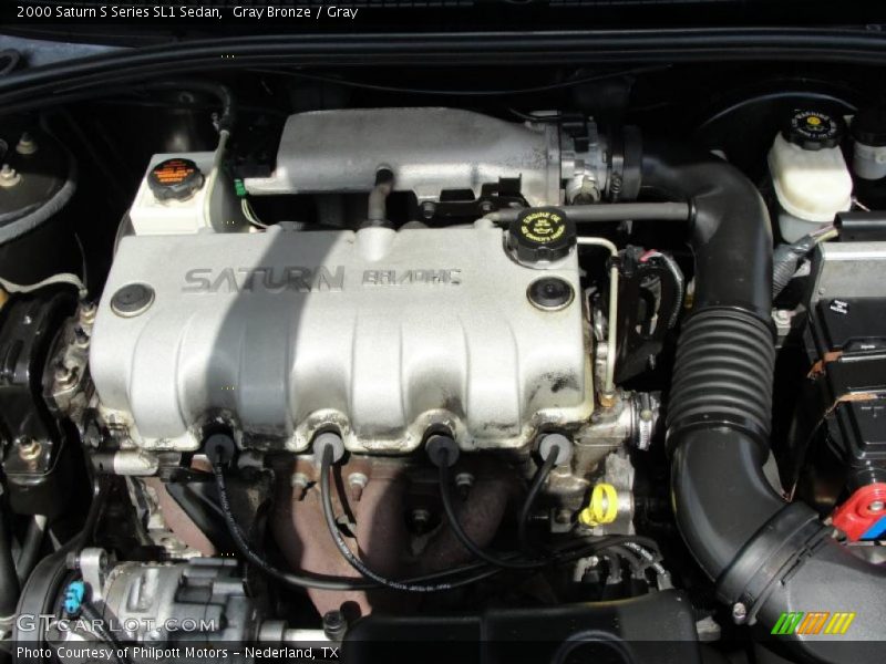 Gray Bronze / Gray 2000 Saturn S Series SL1 Sedan