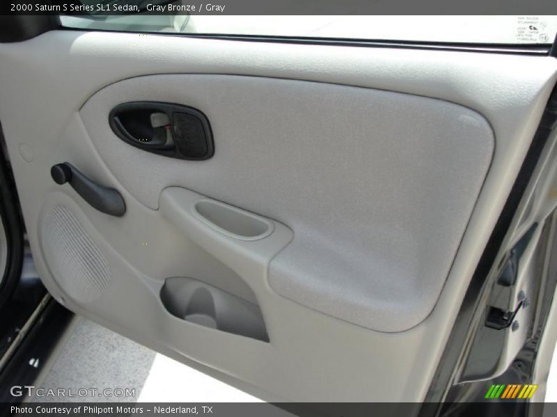 Gray Bronze / Gray 2000 Saturn S Series SL1 Sedan