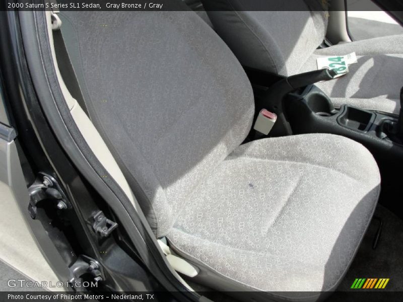 Gray Bronze / Gray 2000 Saturn S Series SL1 Sedan