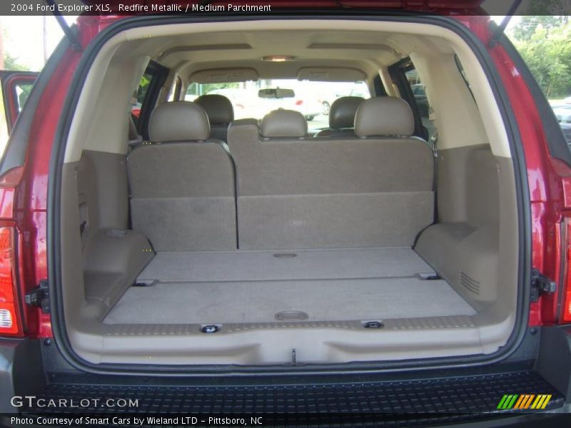 Redfire Metallic / Medium Parchment 2004 Ford Explorer XLS