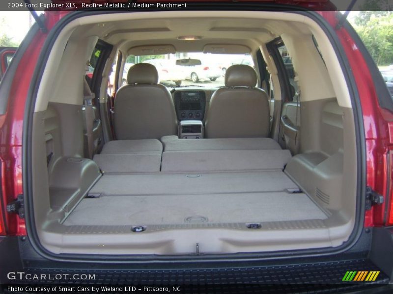Redfire Metallic / Medium Parchment 2004 Ford Explorer XLS