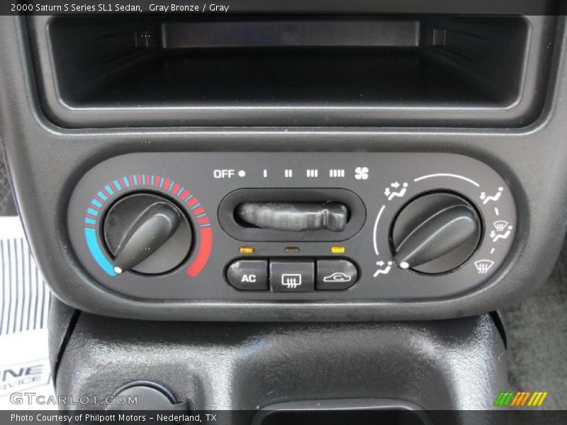 Gray Bronze / Gray 2000 Saturn S Series SL1 Sedan