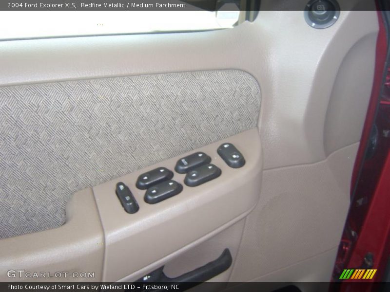 Redfire Metallic / Medium Parchment 2004 Ford Explorer XLS