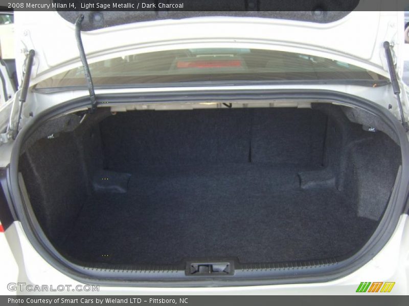 Light Sage Metallic / Dark Charcoal 2008 Mercury Milan I4