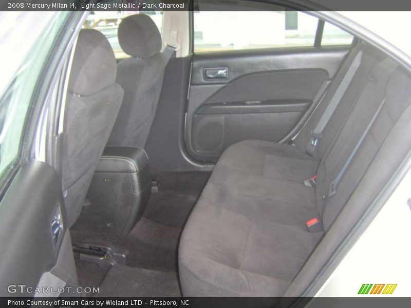 Light Sage Metallic / Dark Charcoal 2008 Mercury Milan I4
