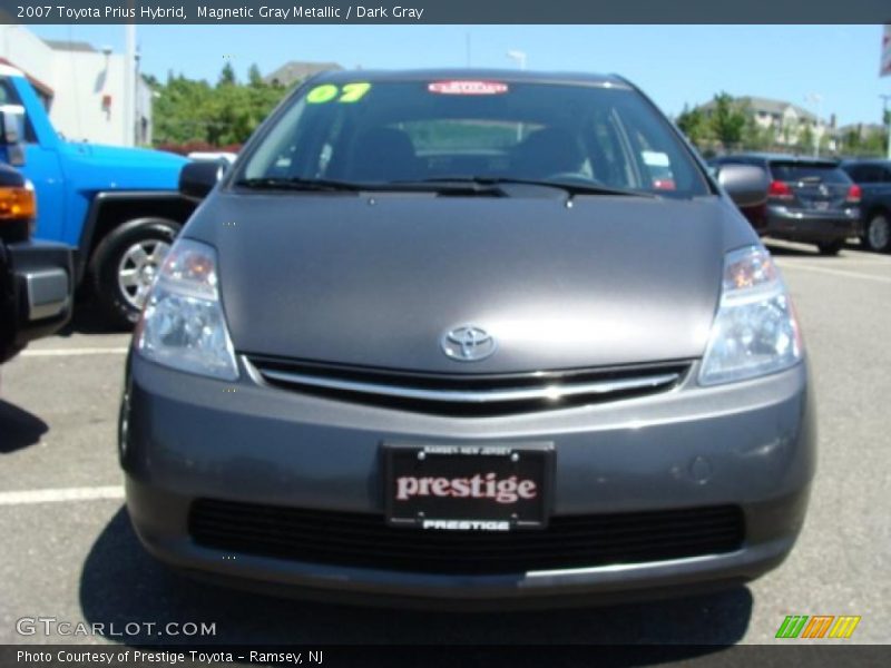 Magnetic Gray Metallic / Dark Gray 2007 Toyota Prius Hybrid