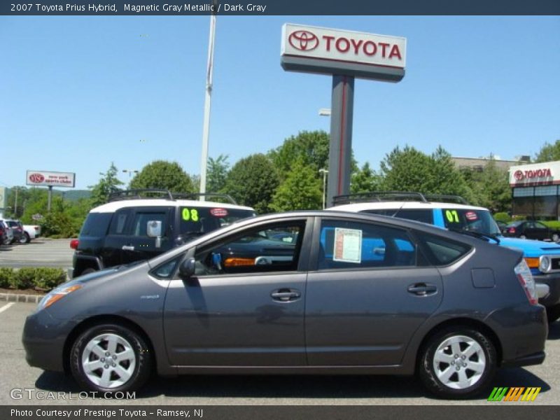 Magnetic Gray Metallic / Dark Gray 2007 Toyota Prius Hybrid