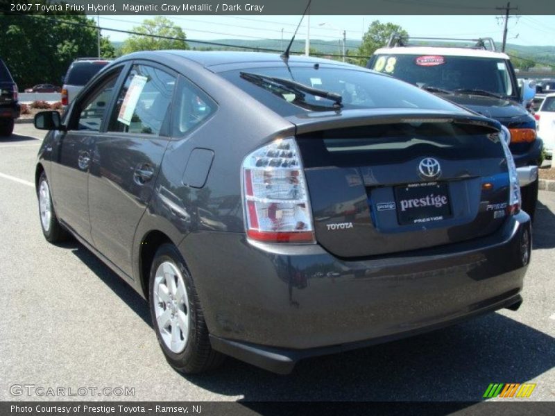 Magnetic Gray Metallic / Dark Gray 2007 Toyota Prius Hybrid