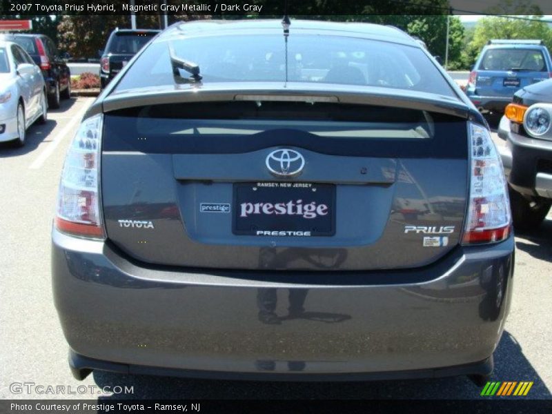 Magnetic Gray Metallic / Dark Gray 2007 Toyota Prius Hybrid