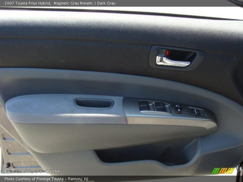Magnetic Gray Metallic / Dark Gray 2007 Toyota Prius Hybrid
