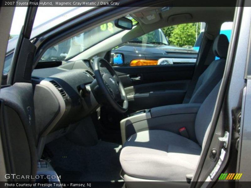 Magnetic Gray Metallic / Dark Gray 2007 Toyota Prius Hybrid