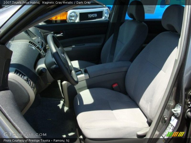 Magnetic Gray Metallic / Dark Gray 2007 Toyota Prius Hybrid