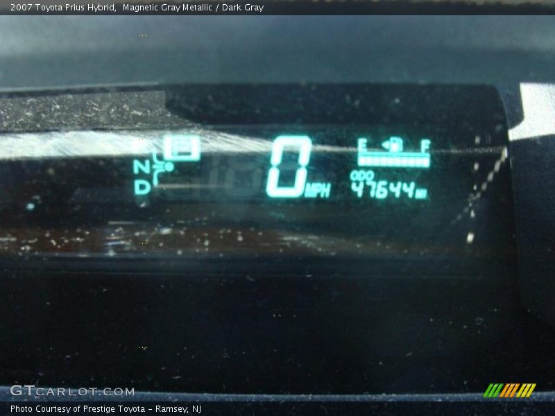 Magnetic Gray Metallic / Dark Gray 2007 Toyota Prius Hybrid