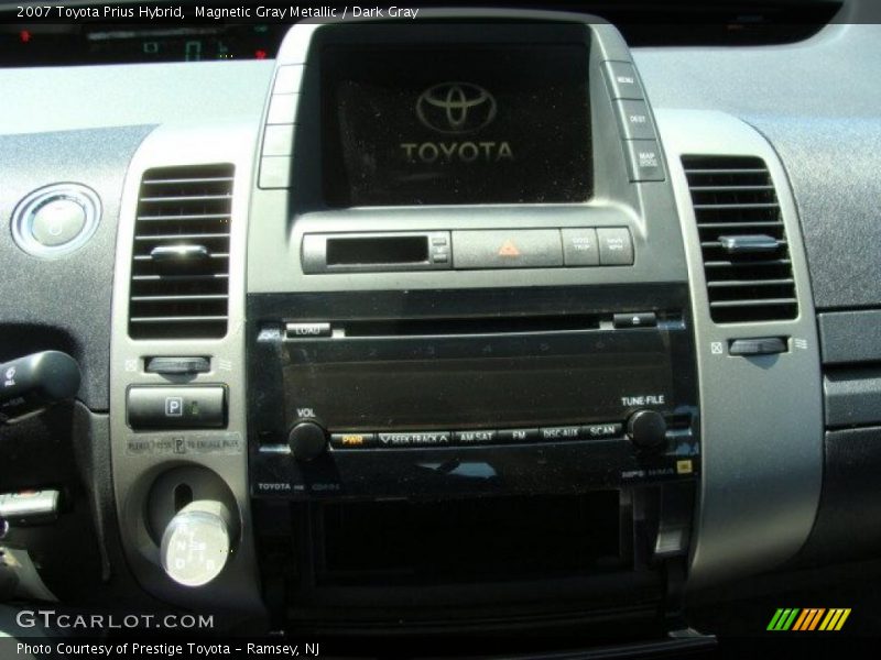 Magnetic Gray Metallic / Dark Gray 2007 Toyota Prius Hybrid