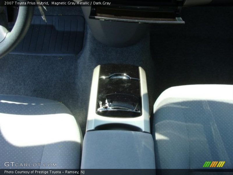 Magnetic Gray Metallic / Dark Gray 2007 Toyota Prius Hybrid