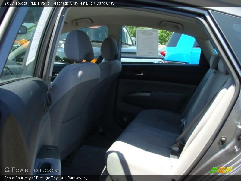 Magnetic Gray Metallic / Dark Gray 2007 Toyota Prius Hybrid