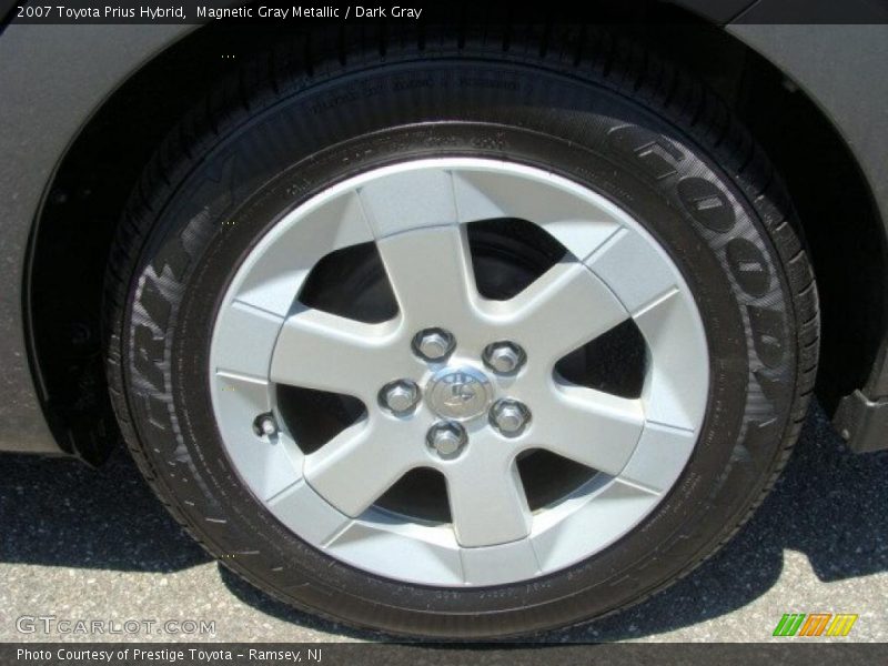 Magnetic Gray Metallic / Dark Gray 2007 Toyota Prius Hybrid
