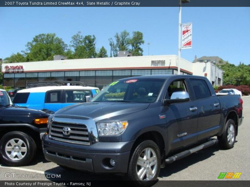 Slate Metallic / Graphite Gray 2007 Toyota Tundra Limited CrewMax 4x4