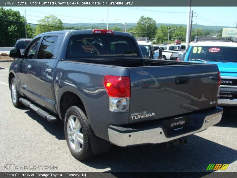 Slate Metallic / Graphite Gray 2007 Toyota Tundra Limited CrewMax 4x4