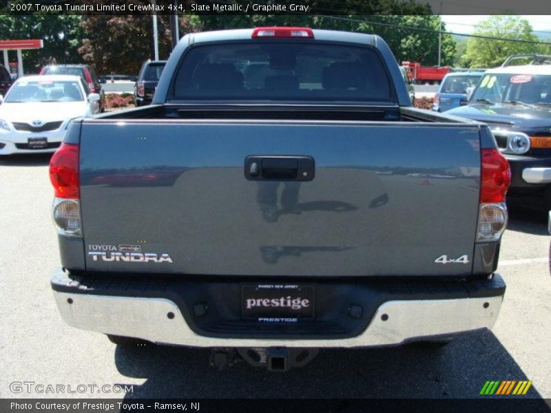 Slate Metallic / Graphite Gray 2007 Toyota Tundra Limited CrewMax 4x4