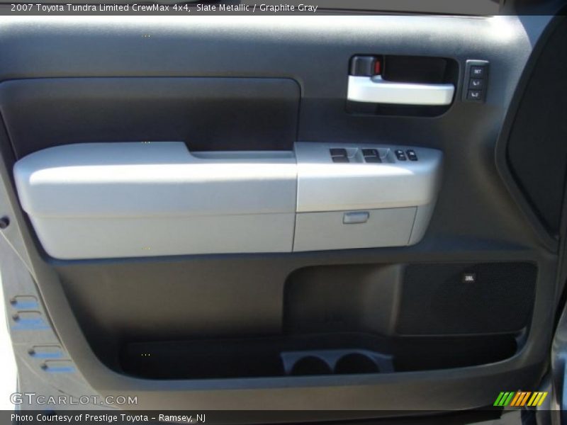Slate Metallic / Graphite Gray 2007 Toyota Tundra Limited CrewMax 4x4