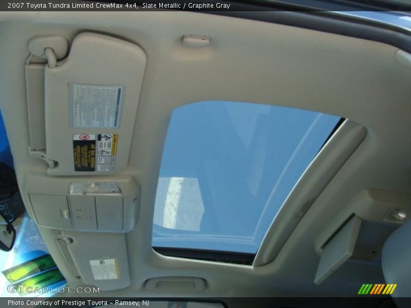 Slate Metallic / Graphite Gray 2007 Toyota Tundra Limited CrewMax 4x4
