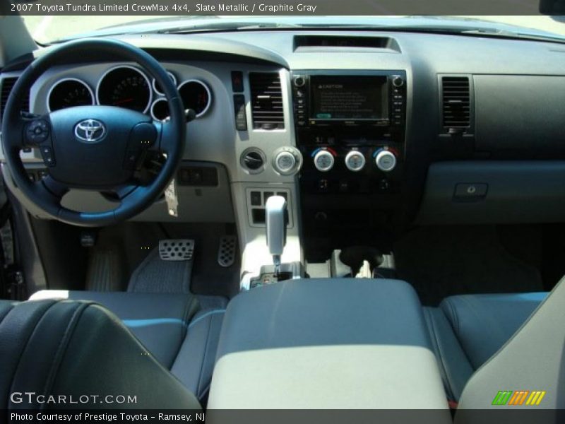 Slate Metallic / Graphite Gray 2007 Toyota Tundra Limited CrewMax 4x4
