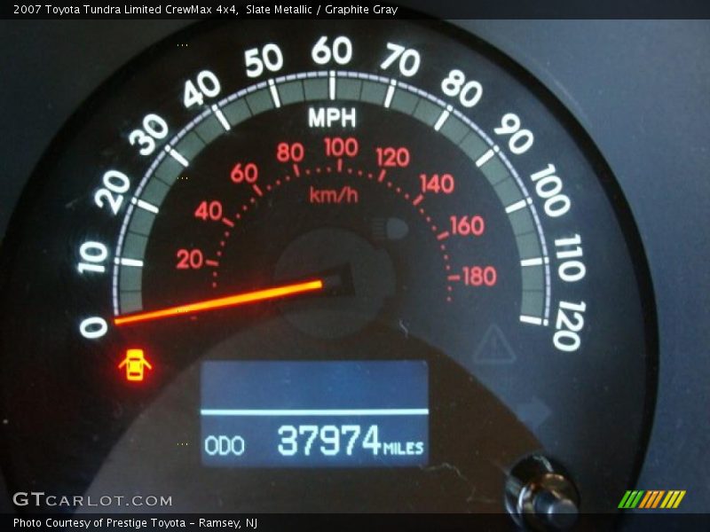 Slate Metallic / Graphite Gray 2007 Toyota Tundra Limited CrewMax 4x4