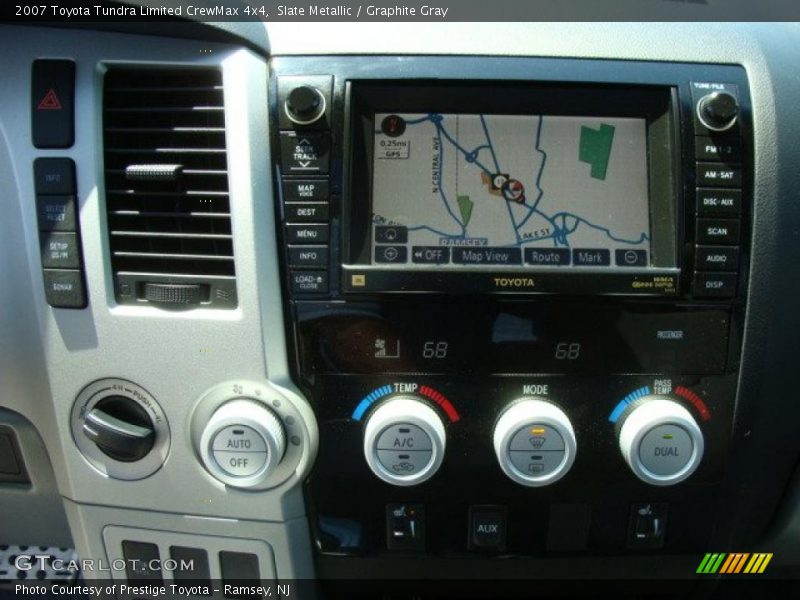 Slate Metallic / Graphite Gray 2007 Toyota Tundra Limited CrewMax 4x4