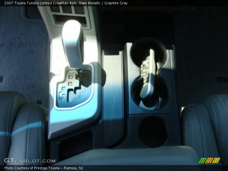 Slate Metallic / Graphite Gray 2007 Toyota Tundra Limited CrewMax 4x4