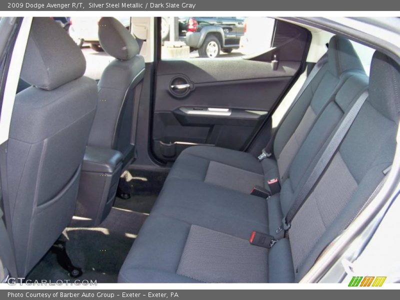 Silver Steel Metallic / Dark Slate Gray 2009 Dodge Avenger R/T
