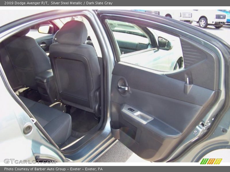 Silver Steel Metallic / Dark Slate Gray 2009 Dodge Avenger R/T
